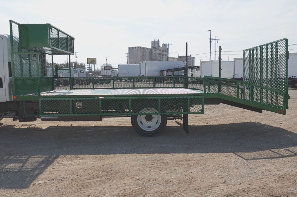 2026 Isuzu NPR HD (19ft Landscape Truck with Split Ramps) - 22948560 - 5