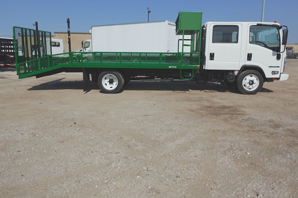 2026 Isuzu NPR HD (19ft Landscape Truck with Split Ramps) - 22948560 - 8