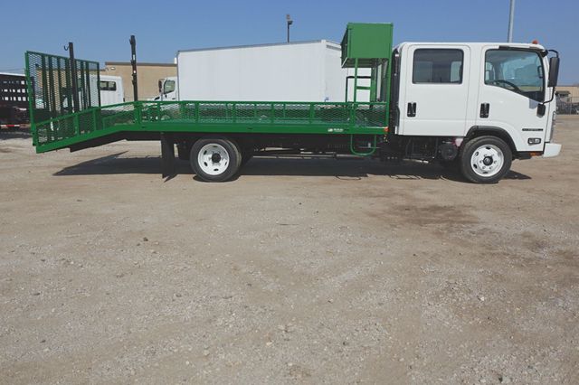 2026 Isuzu NPR HD (19ft Landscape Truck with Split Ramps) - 22948560 - 8