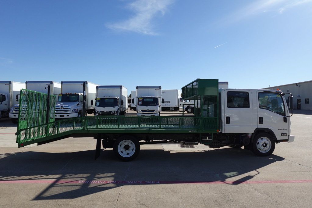 2026 Isuzu NPR HD (19ft Landscape w/ Ramps) - 22944772 - 9