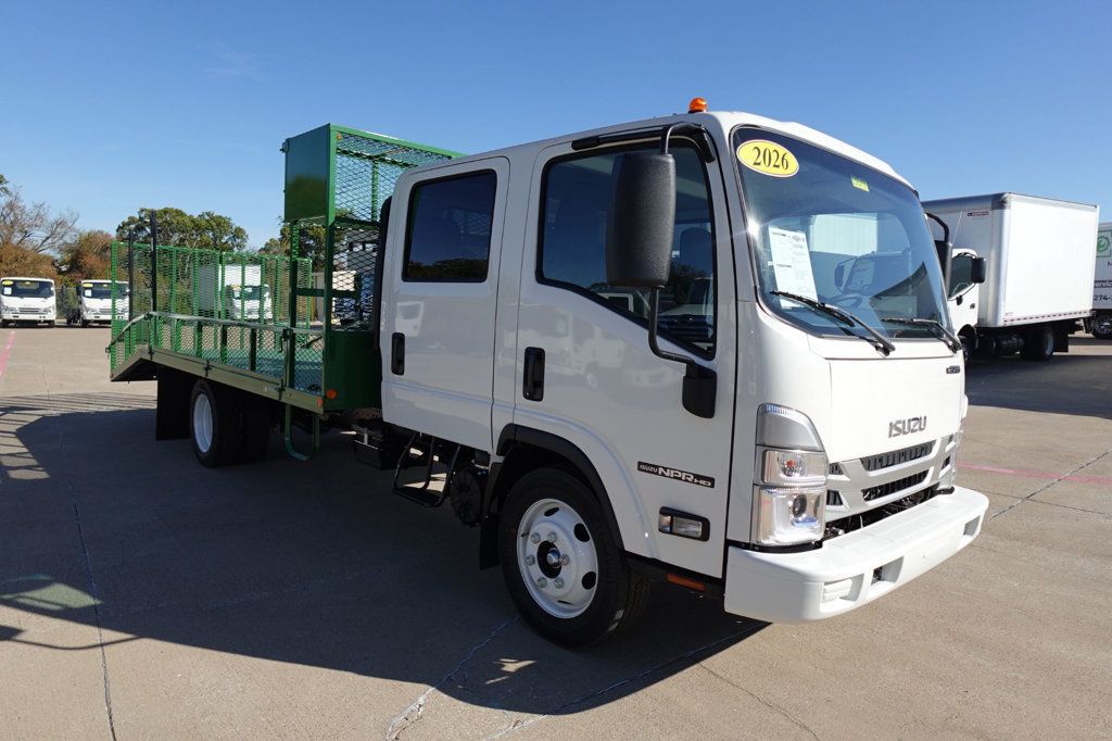 2026 Isuzu NPR HD (19ft Landscape w/ Ramps) - 22944772 - 1