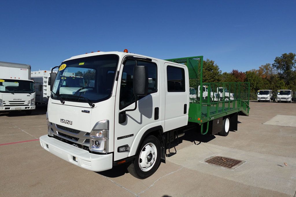 2026 Isuzu NPR HD (19ft Landscape w/ Ramps) - 22944772 - 3