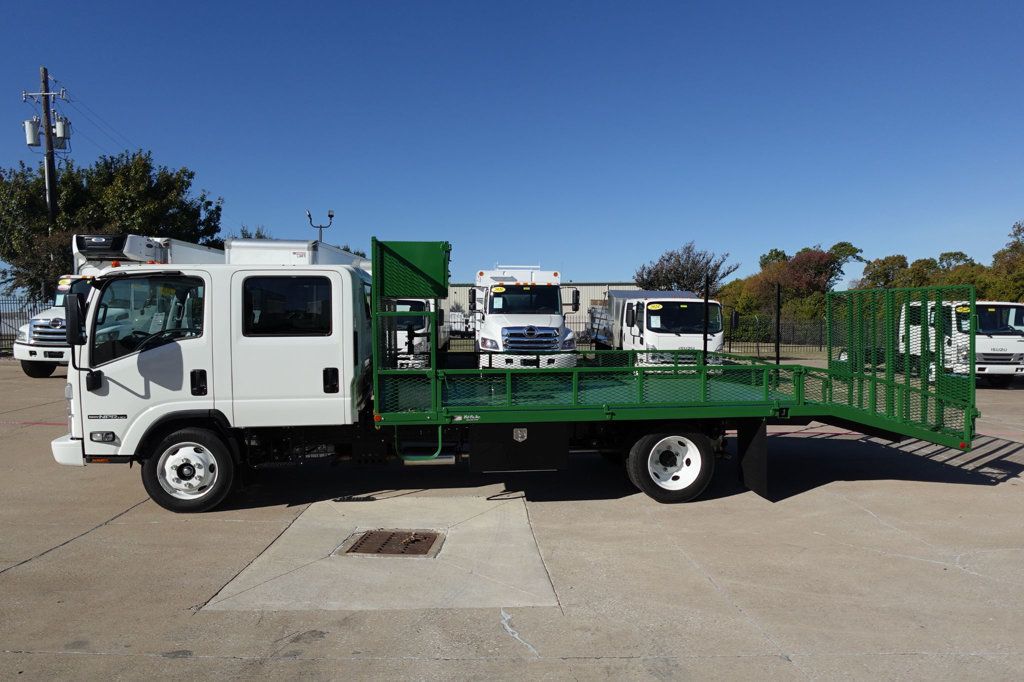 2026 Isuzu NPR HD (19ft Landscape w/ Ramps) - 22944772 - 5