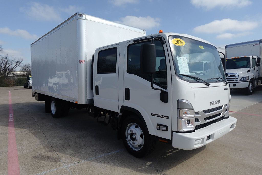2026 Isuzu NPR HD - Gas (18ft Landscape Truck) - 22991209 - 1