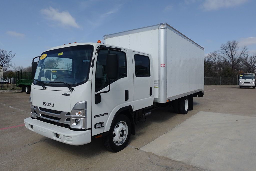 2026 Isuzu NPR HD - Gas (18ft Landscape Truck) - 22991209 - 3
