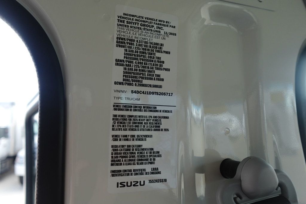 2026 Isuzu NPR HD - Gas (18ft Landscape Truck) - 22991209 - 69