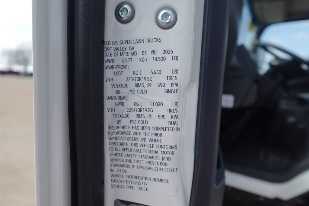 2026 Isuzu NPR HD - Gas (18ft Landscape Truck) - 22991209 - 71