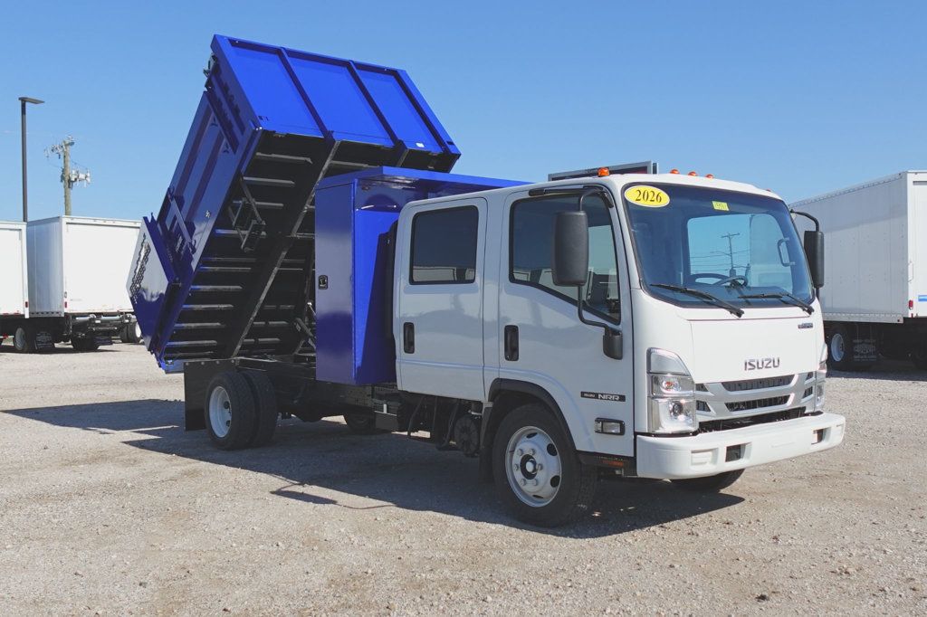 2026 Isuzu NRR (11ft Dump Truck) - 23046092 - 0