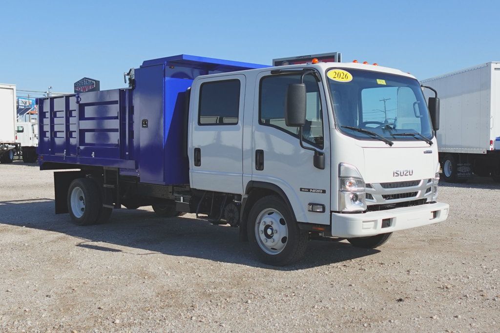 2026 Isuzu NRR (11ft Dump Truck) - 23046092 - 1