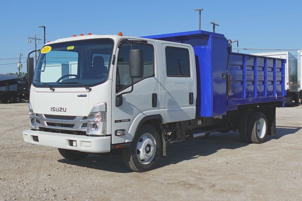 2026 Isuzu NRR (11ft Dump Truck) - 23046092 - 3