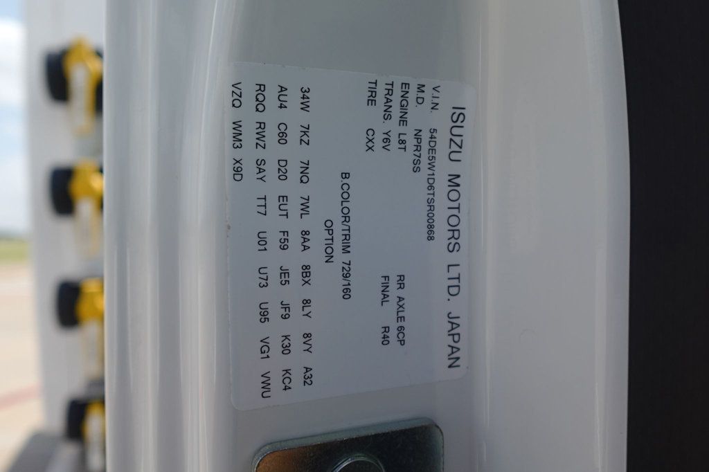 2026 Isuzu NRR (12ft Spray Truck) - 23035707 - 68