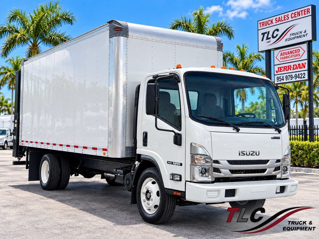 2026 Isuzu NRR 18ft Box Truck Dry Cargo Truck Heavy Duty Lift Gate - 23096190 - 0