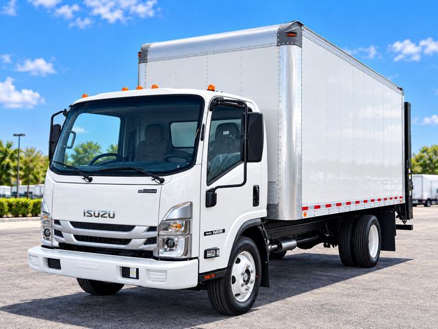 2026 Isuzu NRR 18ft Box Truck Dry Cargo Truck Heavy Duty Lift Gate - 23096190 - 1