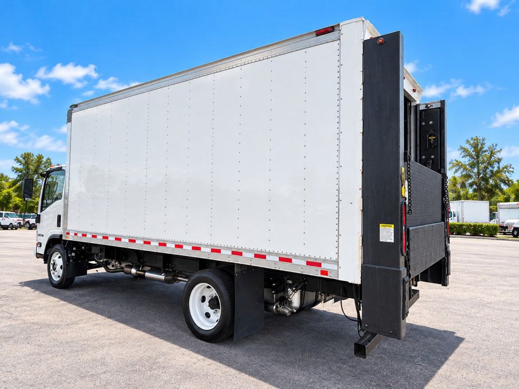 2026 Isuzu NRR 18ft Box Truck Dry Cargo Truck Heavy Duty Lift Gate - 23096190 - 3