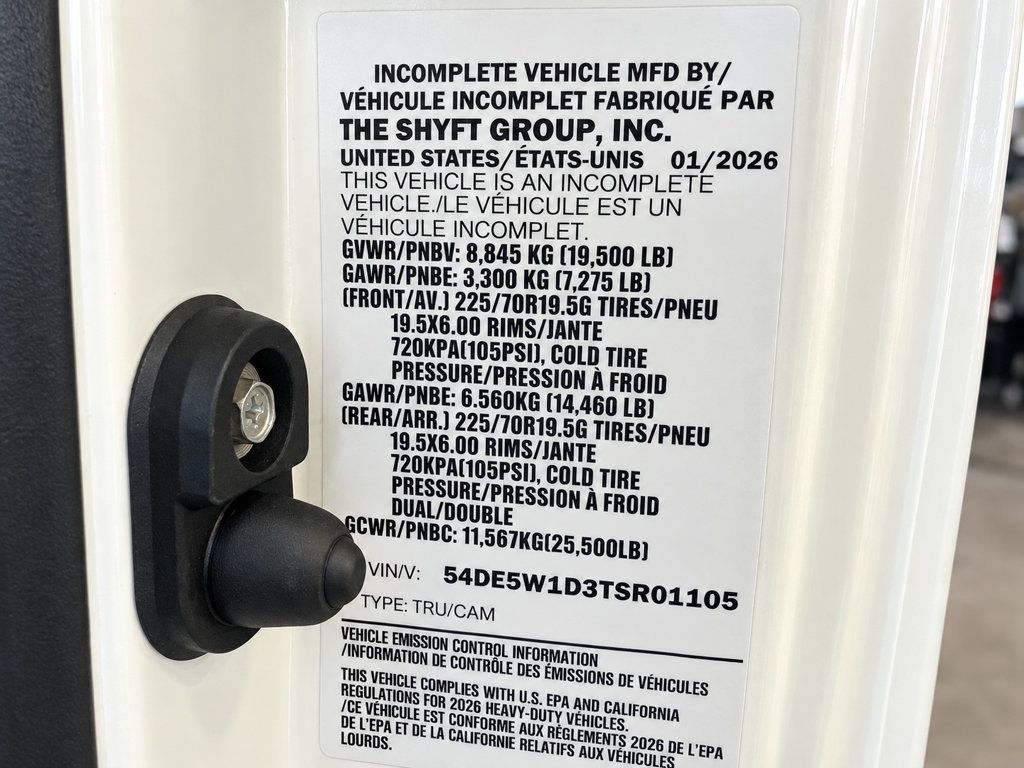 2026 Isuzu NRR 18ft Box Truck Dry Cargo Truck Heavy Duty Lift Gate - 23096190 - 8