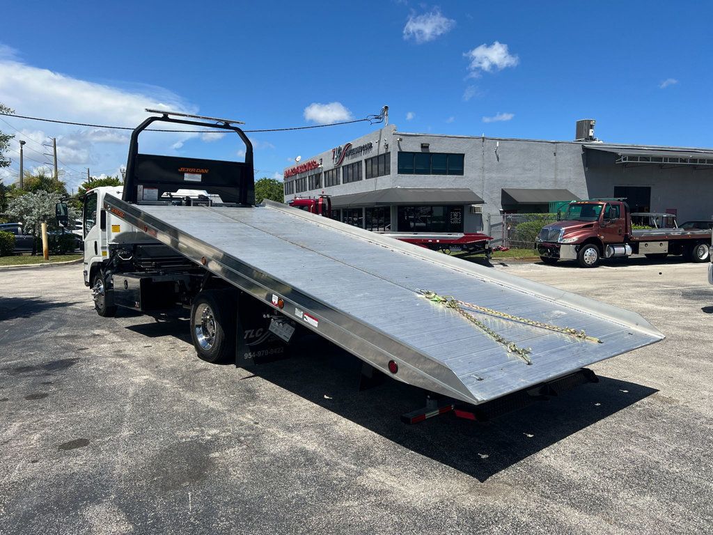 2026 Isuzu NRR w/ 22' JerrDan Car Carrier 6 Ton Extra Low Pro Rollback - 23072941 - 2