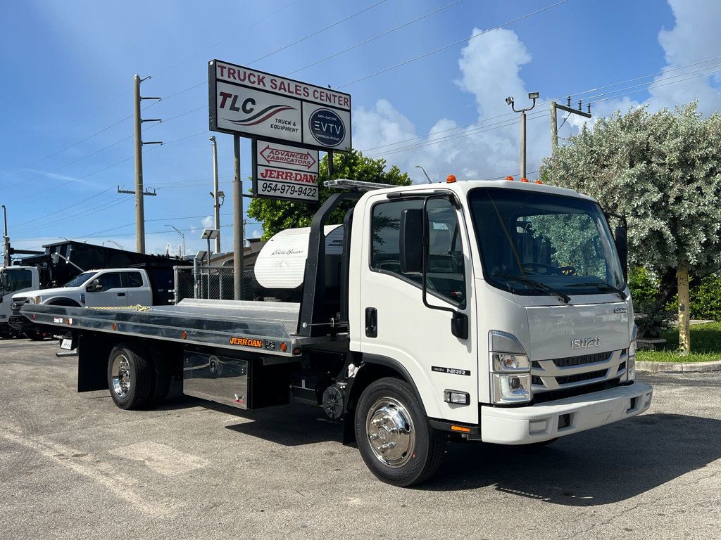 2026 Isuzu NRR w/ 22' JerrDan Car Carrier 6 Ton Extra Low Pro Rollback - 23072941 - 3