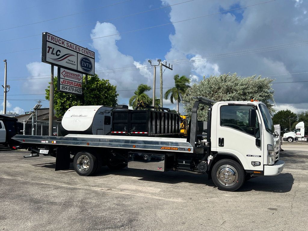 2026 Isuzu NRR w/ 22' JerrDan Car Carrier 6 Ton Extra Low Pro Rollback - 23072941 - 4
