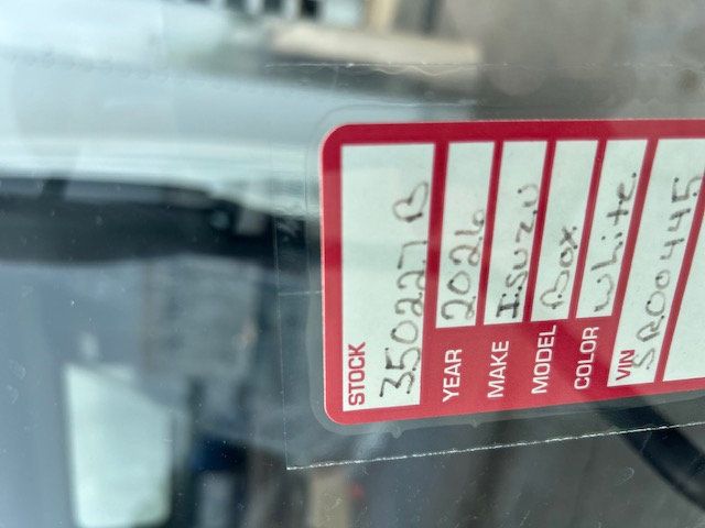 2026 Isuzu NRR GAS 2026ISUZU NRR 20'BOX TRUCK - 23065896 - 11