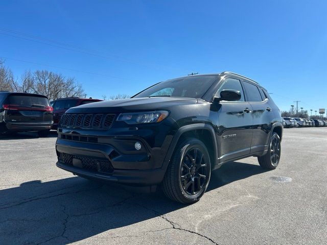 2026 Jeep Compass Latitude - 22964259 - 3