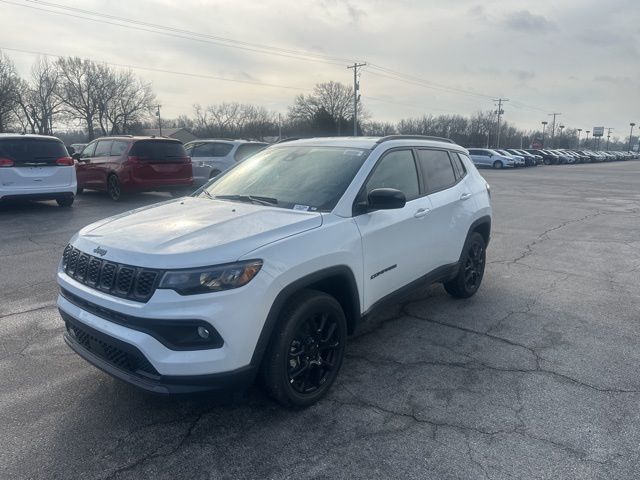 2026 Jeep Compass Latitude - 22991605 - 3