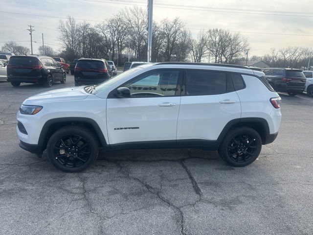 2026 Jeep Compass Latitude - 22991605 - 4