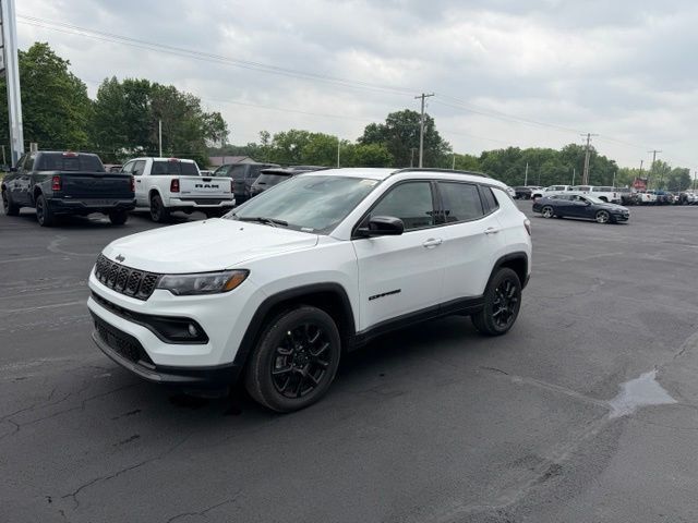 2026 Jeep Compass Latitude - 23020607 - 2