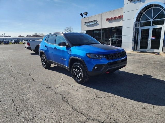 2026 Jeep Compass Trailhawk 4x4 - 22932380 - 1