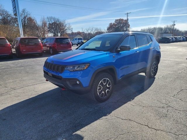 2026 Jeep Compass Trailhawk 4x4 - 22932380 - 3