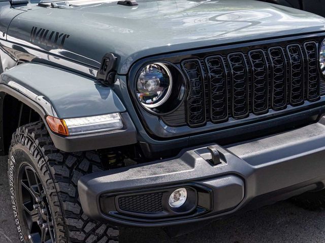 2026 Jeep Gladiator SPORT 4X4 - 23076883 - 36