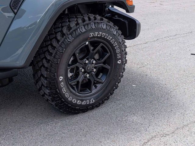 2026 Jeep Gladiator SPORT 4X4 - 23076883 - 8