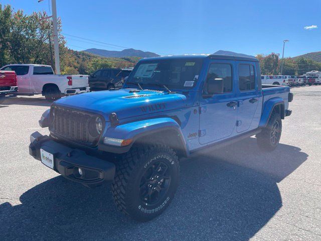 2026 Jeep Gladiator WILLYS 4X4 - 23076168 - 2