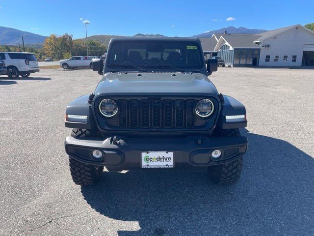 2026 Jeep Gladiator WILLYS 4X4 - 23078133 - 1