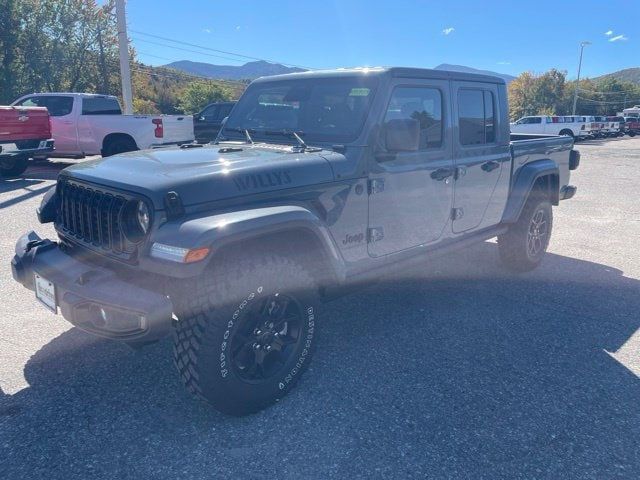 2026 Jeep Gladiator WILLYS 4X4 - 23078133 - 2