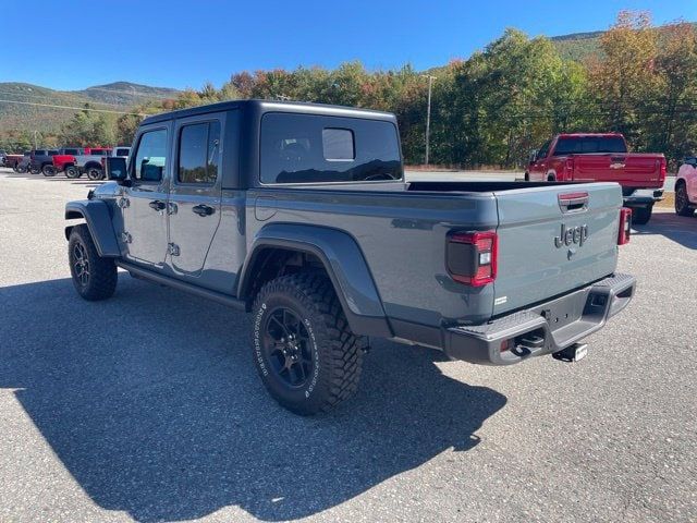 2026 Jeep Gladiator WILLYS 4X4 - 23078133 - 4