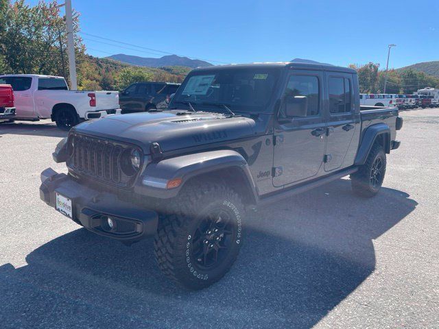 2026 Jeep Gladiator WILLYS 4X4 - 23078145 - 2