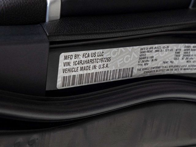2026 Jeep Grand Cherokee LAREDO 4X4 - 23077224 - 15