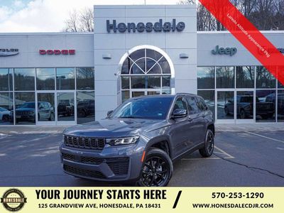 2026 Jeep Grand Cherokee - 1C4RJHAR4TC201709