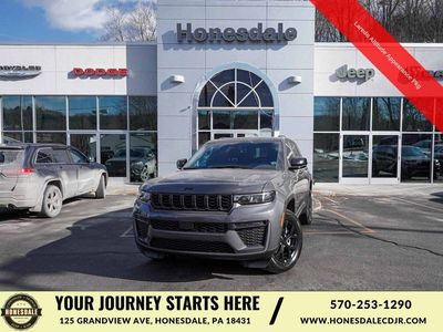 2026 Jeep Grand Cherokee - 1C4RJHAR2TC201708