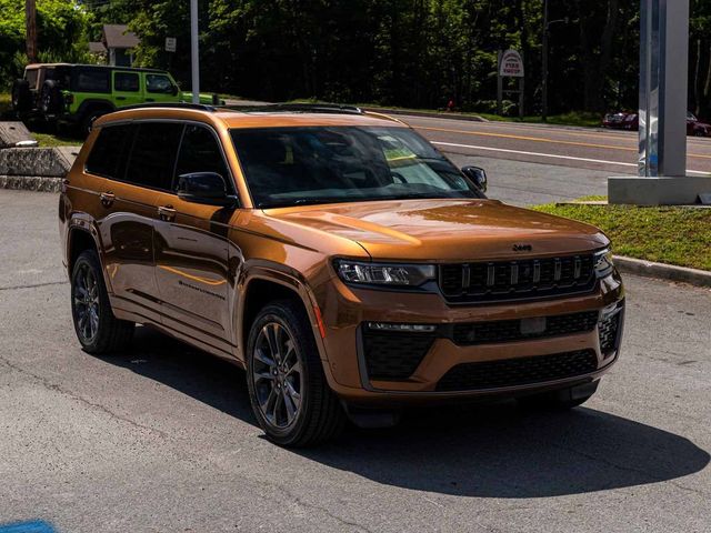 2026 Jeep Grand Cherokee L LIMITED RESERVE 4X4 - 23077615 - 2