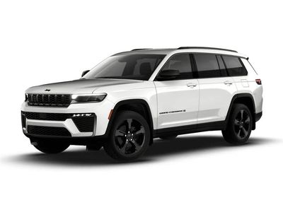 2026 Jeep Grand Cherokee L - 1C4RJKAR2T8564820