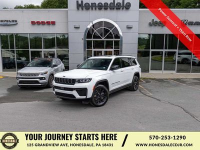 2026 Jeep Grand Cherokee L - 1C4RJKAR8T8612448