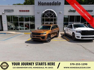 2026 Jeep Grand Cherokee L - 1C4RJKBR2T8608653
