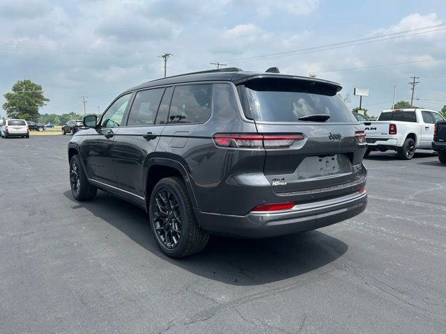 2026 Jeep Grand Cherokee L Summit 4x4 - 23017253 - 5