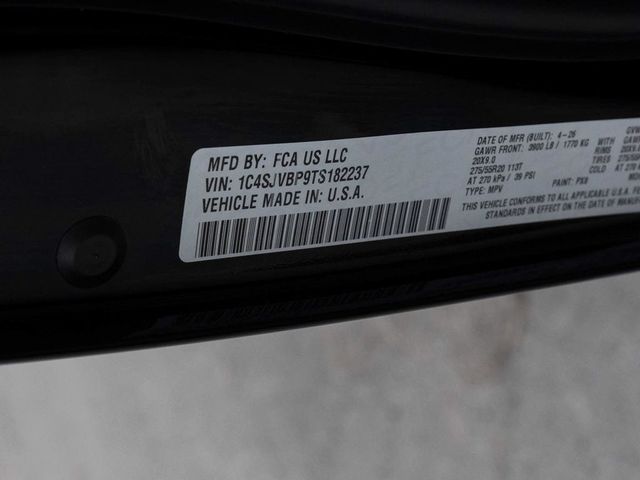 2026 Jeep Grand Wagoneer LIMITED 4X4 - 23077697 - 11