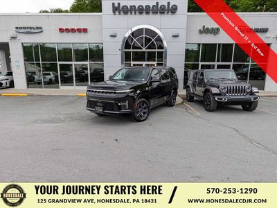 2026 Jeep Grand Wagoneer - 1C4SJVBP9TS182237