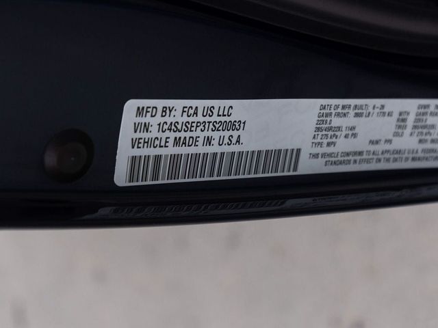 2026 Jeep Grand Wagoneer L SUMMIT RESERVE 4X4 - 23077698 - 14