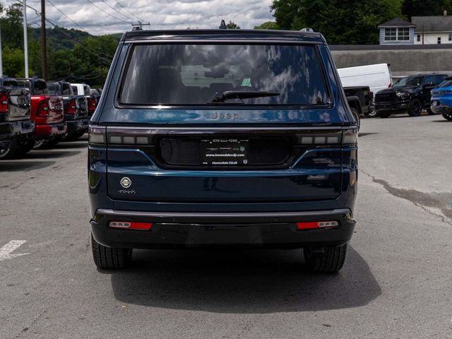 2026 Jeep Grand Wagoneer L SUMMIT RESERVE 4X4 - 23077698 - 4