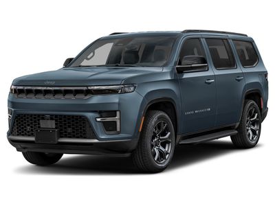 2026 Jeep Grand Wagoneer
