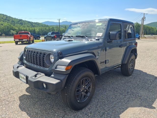 2026 Jeep Wrangler 2-DOOR SPORT - 23077109 - 2